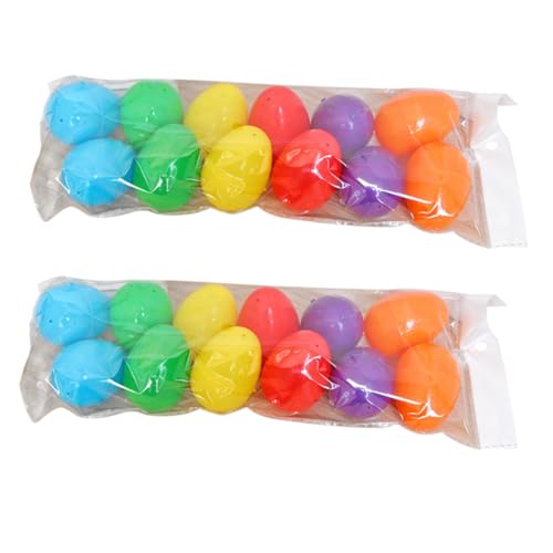 HEMOTON 24st Nachgeahmte Eier Bausatz Eierablage Korb Eierhalter Ei Hängende Verzierung Künstlich Eierbecher Eierkocher Partybevorzugungsei Ei Bunte Ostereier Plastik HEMOTON 24st Nachgeahmte Eier Bausatz Eierablage Korb Eierhalter Ei Hängende Verzierung Künstlich Eierbecher Eierkocher Partybevorzugungsei Ei Bunte Ostereier Plastik von HEMOTON