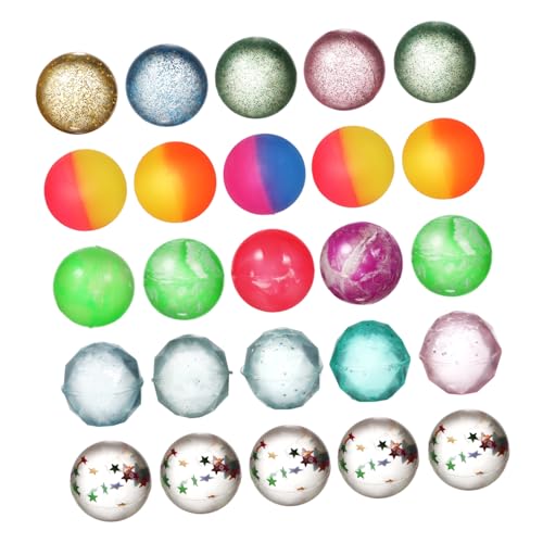 HEMOTON 25St Kinderspielzeugball aufblasbarer Ball Bälle für Bällebad Spielplatz Zappelspielzeug prallen springball für Bouncy Ball für Hüpfbälle Masse hohe Hüpfbälle Gummi HEMOTON 25St Kinderspielzeugball aufblasbarer Ball Bälle für Bällebad Spielplatz Zappelspielzeug prallen springball für Bouncy Ball für Hüpfbälle Masse hohe Hüpfbälle Gummi von HEMOTON