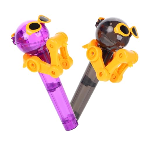 HEMOTON 2St Lollipop-Roboter dinosaurier süßigkeitenbox Süßigkeitenhalter Roboter-Lutscher-Display sensorisches Lutscherspielzeug für Roboter-Dinosaurier Plastik HEMOTON 2St Lollipop-Roboter dinosaurier süßigkeitenbox Süßigkeitenhalter Roboter-Lutscher-Display sensorisches Lutscherspielzeug für Roboter-Dinosaurier Plastik von HEMOTON