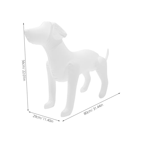 HEMOTON 2St aufblasbares Hundespielzeug Vakuum Beauty- tier halloween deko weihnachten deko Hunde Schaufensterpuppe Hundeschaufensterpuppe für Kleidung HEMOTON 2St aufblasbares Hundespielzeug Vakuum Beauty- tier halloween deko weihnachten deko Hunde Schaufensterpuppe Hundeschaufensterpuppe für Kleidung von HEMOTON