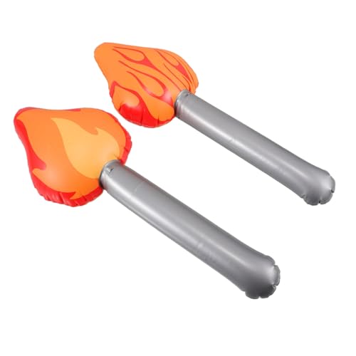 HEMOTON 2Stücke Aufblasbare Taschenlampe für Sportwettkämpfe Lustige Requisite Deko für Mottopartys und Halloween Schnell Aufblasbar Langlebig und Wiederverwendbar HEMOTON 2Stücke Aufblasbare Taschenlampe für Sportwettkämpfe Lustige Requisite Deko für Mottopartys und Halloween Schnell Aufblasbar Langlebig und Wiederverwendbar von HEMOTON