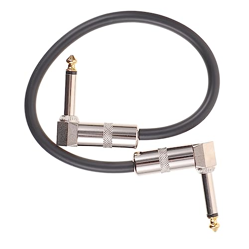 HEMOTON 2Stücke Gitarren Patch Kabel Verbindungskabel für Musikinstrumente für Gitarren und Bass Robustes Design Einfach zu Installieren Geschenkidee HEMOTON 2Stücke Gitarren Patch Kabel Verbindungskabel für Musikinstrumente für Gitarren und Bass Robustes Design Einfach zu Installieren Geschenkidee von HEMOTON