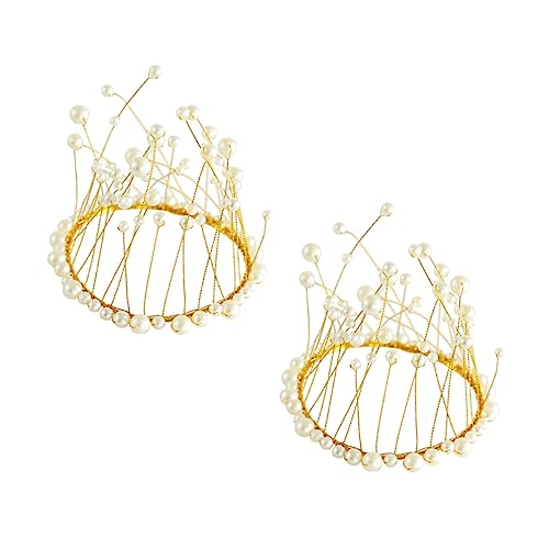 HEMOTON 2Stücke Künstlicher Kuchen Topper Elegante Tortenornamente Für Hochzeiten Geburtstagsfeiern Und Babypartys Wiederverwendbar Und Leicht Zu Reinigen HEMOTON 2Stücke Künstlicher Kuchen Topper Elegante Tortenornamente Für Hochzeiten Geburtstagsfeiern Und Babypartys Wiederverwendbar Und Leicht Zu Reinigen von HEMOTON