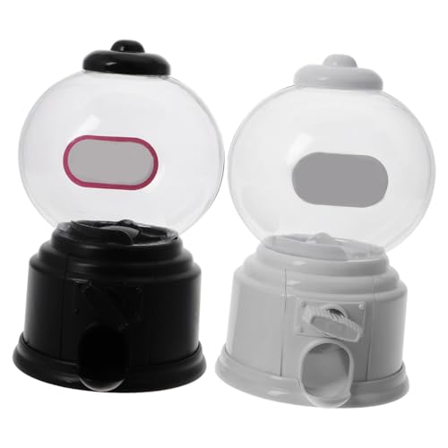 HEMOTON 2Stücke Mini Süßigkeitenspender aus Bonbonmaschine und Kreative Snackspender für Klassenzimmer und Partys HEMOTON 2Stücke Mini Süßigkeitenspender aus Bonbonmaschine und Kreative Snackspender für Klassenzimmer und Partys von HEMOTON