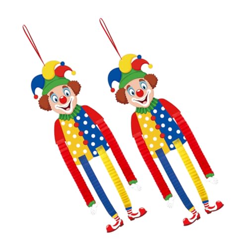 HEMOTON 2st Partydekorationen Für Cupcake-Topper Für Karneval Menschenausschnitte Karnevalsparty Der Elfendekorationen Lebkuchen-Ausschnitte Zirkus Kuchen Topper Riese Papier HEMOTON 2st Partydekorationen Für Cupcake-Topper Für Karneval Menschenausschnitte Karnevalsparty Der Elfendekorationen Lebkuchen-Ausschnitte Zirkus Kuchen Topper Riese Papier von HEMOTON