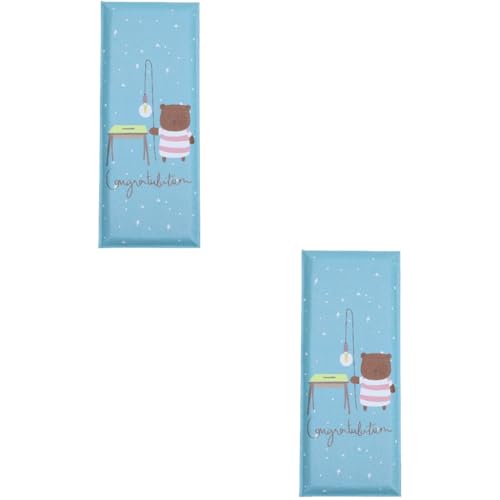 HEMOTON 2stücke Cartoon Wandtattoo Für Kinderzimmer Selbstklebende Wanddekoration Schutzwandaufkleber Für Sichere Spielumgebung Farbenfrohes Design Für Sofortige Raumgestaltung HEMOTON 2stücke Cartoon Wandtattoo Für Kinderzimmer Selbstklebende Wanddekoration Schutzwandaufkleber Für Sichere Spielumgebung Farbenfrohes Design Für Sofortige Raumgestaltung von HEMOTON