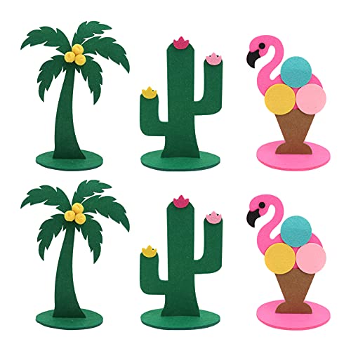 HEMOTON 3 Sätze Felt Flamingo Kaktus Tischdeko Teiliges Sommer Dekoration für Wohn und Büroräume Kreative Filzfiguren für Kinderzimmer und Partys Farbenfroh und Langlebig HEMOTON 3 Sätze Felt Flamingo Kaktus Tischdeko Teiliges Sommer Dekoration für Wohn und Büroräume Kreative Filzfiguren für Kinderzimmer und Partys Farbenfroh und Langlebig von HEMOTON