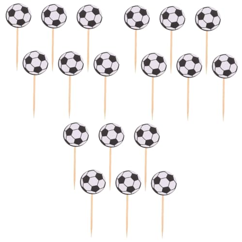 HEMOTON 3 Sätze Fußball-kucheneinsatz Kuchen Dekoration Fußball Party Deko Fußball-topper Fußballkuchen-picks Geburtstag Dekorative Dessertaufsätze Party Gefälligkeiten Papier 60 Stück * 3 HEMOTON 3 Sätze Fußball-kucheneinsatz Kuchen Dekoration Fußball Party Deko Fußball-topper Fußballkuchen-picks Geburtstag Dekorative Dessertaufsätze Party Gefälligkeiten Papier 60 Stück * 3 von HEMOTON