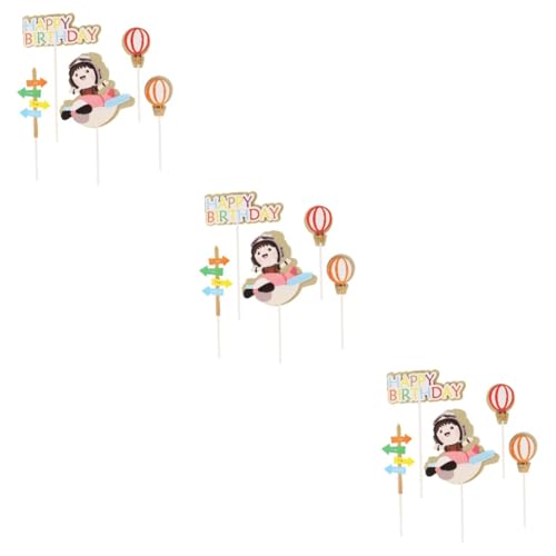 HEMOTON 3 Sätze Pilotkuchenkarte Pilot-kuchen-topper Geburtstagstorte Liefert Geburtstagsdeko Kindergeburtstags Dekoration Kuchen -topper Kuchen Picks Papier 25 Stück * 3 HEMOTON 3 Sätze Pilotkuchenkarte Pilot-kuchen-topper Geburtstagstorte Liefert Geburtstagsdeko Kindergeburtstags Dekoration Kuchen -topper Kuchen Picks Papier 25 Stück * 3 von HEMOTON