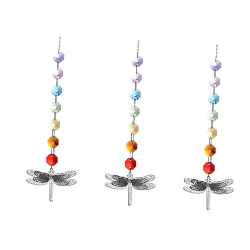 HEMOTON 3 Stck. Stern Anis Perlenvorhang Hängedekoration aus Drachen Libellen- fliegen Libellenschmuck Libelle hängende Verzierung Libelle Perlenvorhang Anhänger Bunt HEMOTON 3 Stck. Stern Anis Perlenvorhang Hängedekoration aus Drachen Libellen- fliegen Libellenschmuck Libelle hängende Verzierung Libelle Perlenvorhang Anhänger Bunt von HEMOTON