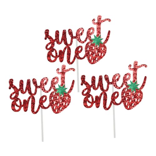 HEMOTON 3 Stück Kucheneinsatz party sachen geburtstagseinladungen praktische Desserteinlagen Party-Dessert-Topper hochzeitsdeko Foto-Requisiten Fruchtdekore -Glitzerpuder rot HEMOTON 3 Stück Kucheneinsatz party sachen geburtstagseinladungen praktische Desserteinlagen Party-Dessert-Topper hochzeitsdeko Foto-Requisiten Fruchtdekore -Glitzerpuder rot von HEMOTON