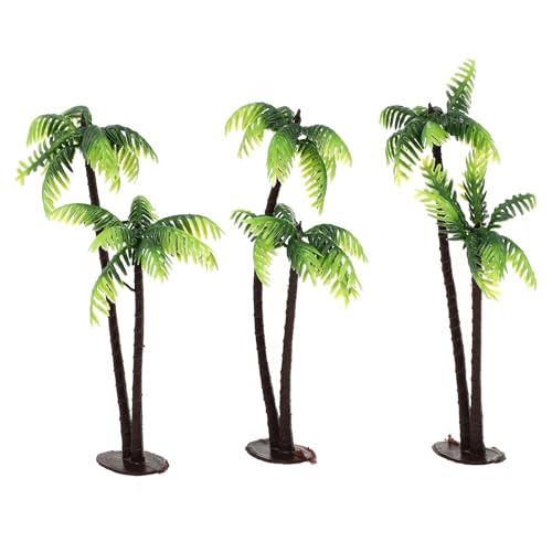 HEMOTON 3 Stück Palmenimitat Tropischer Kunststoff Mini Gefälschte Palmen Figuren Diorama Zubehör Feengarten Outdoor Spielzeug Kokosnuss Indoor Bankett Hawaii HEMOTON 3 Stück Palmenimitat Tropischer Kunststoff Mini Gefälschte Palmen Figuren Diorama Zubehör Feengarten Outdoor Spielzeug Kokosnuss Indoor Bankett Hawaii von HEMOTON