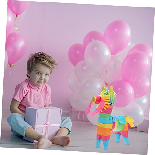 HEMOTON 3 Stück Pinata Teiliges Mini Esel Pinata Mexikanische Fiesta Party Dekoration Geburtstagsdeko Süßigkeitenfüllbar für Kindergeburtstag und Cinco De Mayo HEMOTON 3 Stück Pinata Teiliges Mini Esel Pinata Mexikanische Fiesta Party Dekoration Geburtstagsdeko Süßigkeitenfüllbar für Kindergeburtstag und Cinco De Mayo von HEMOTON