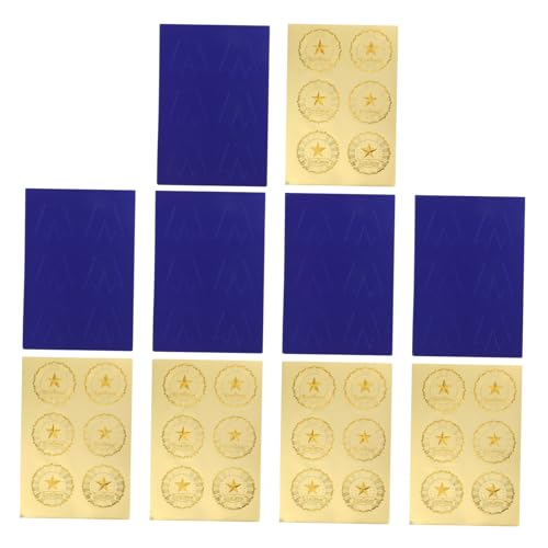 HEMOTON 30 Sätze Selbstklebende Aufkleber für Diplom-Exzellenz Grad Aufkleber goldene Umschlagsiegel Medaillenaufkleber Offizieller Siegelaufkleber Exzellenz-Siegelaufkleber Papier HEMOTON 30 Sätze Selbstklebende Aufkleber für Diplom-Exzellenz Grad Aufkleber goldene Umschlagsiegel Medaillenaufkleber Offizieller Siegelaufkleber Exzellenz-Siegelaufkleber Papier von HEMOTON