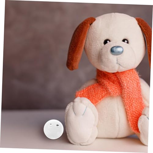 HEMOTON 30 Stück Teiliges DIY Rasselkugel für Puppenreparatur Plastikbasierter Ersatz Quietschkörper Installieren für Handgefertigte Kuscheltiere und Puppen Geräuschmechanismus HEMOTON 30 Stück Teiliges DIY Rasselkugel für Puppenreparatur Plastikbasierter Ersatz Quietschkörper Installieren für Handgefertigte Kuscheltiere und Puppen Geräuschmechanismus von HEMOTON