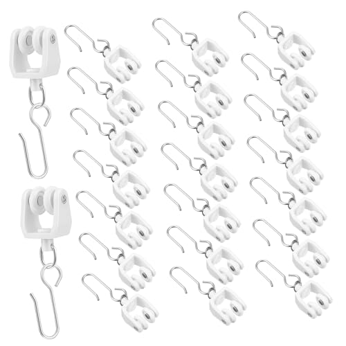 HEMOTON 30 Stück Teiliges Gardinenröllchen mit Haken Langlebige Vorhanggleiter für Schienensysteme Starke Tragfähigkeit Einfache Montage Kompatibel mit Meisten Vorhängen Sanft Gleitend HEMOTON 30 Stück Teiliges Gardinenröllchen mit Haken Langlebige Vorhanggleiter für Schienensysteme Starke Tragfähigkeit Einfache Montage Kompatibel mit Meisten Vorhängen Sanft Gleitend von HEMOTON