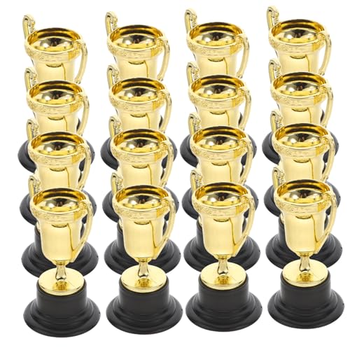 HEMOTON 30 Stück Trophäe Große Kinderpreise Karnevalsspiele Für Kleiner Preispokal Hüpfbälle Für Partygeschenke Für Den Karneval Plastik Golden Wiederverwendbar HEMOTON 30 Stück Trophäe Große Kinderpreise Karnevalsspiele Für Kleiner Preispokal Hüpfbälle Für Partygeschenke Für Den Karneval Plastik Golden Wiederverwendbar von HEMOTON