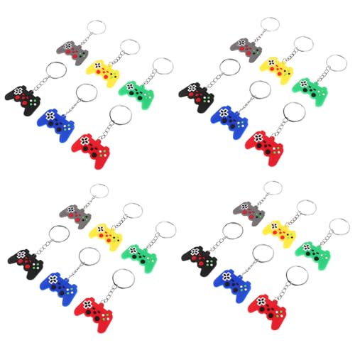 HEMOTON 30St Controller-Schlüsselanhänger Keksdosen Dekorationen für Aquarien Controller Schlüsselanhänger Videospiel Schlüsselanhänger Gaming-Partygeschenke Partygeschenke für Videospiele von HEMOTON