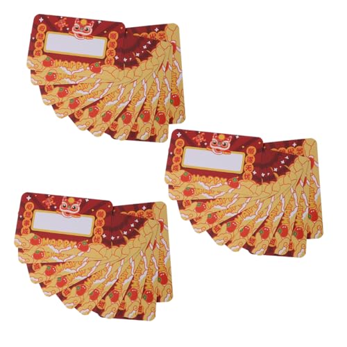 HEMOTON 30St Rubbellos-Geschenkkarte für familienspiele lustige Spiele des neuen Jahres Partyspiele für das neue Jahr Neujahrsgeschenke Karten kratzen Papier rot HEMOTON 30St Rubbellos-Geschenkkarte für familienspiele lustige Spiele des neuen Jahres Partyspiele für das neue Jahr Neujahrsgeschenke Karten kratzen Papier rot von HEMOTON