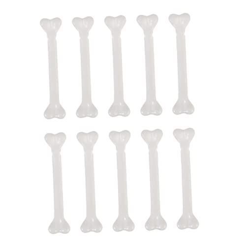 HEMOTON 30st Halloween-Plastik Klein Halloweenkostüm Esstischdekoration Halloween-partybecher Spinnen-Halloween-Dekoration Halloween-Ballon Halloween-Dekorationen Zerreißen Zappeln Weiß von HEMOTON