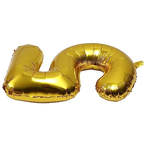 HEMOTON 32-zoll-partyballon-set Aluminiumfolienballon Dekoratives Ornament Perfekt Für Geburtstage Babyfeiern von HEMOTON
