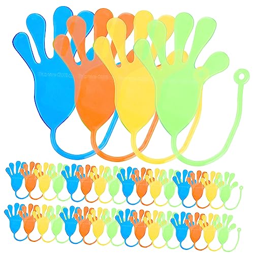 HEMOTON 36 Stück Teiliges Klebriger Elastischer Kletterhand Spielzeuge Bunte Sensorische Stretch Toys für Party Mitgebsel Stressabbau und Beschäftigungsspielzeug HEMOTON 36 Stück Teiliges Klebriger Elastischer Kletterhand Spielzeuge Bunte Sensorische Stretch Toys für Party Mitgebsel Stressabbau und Beschäftigungsspielzeug von HEMOTON