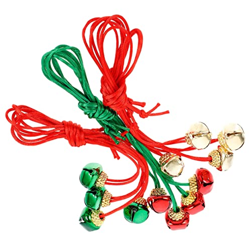 HEMOTON 36 Stück Teiliges Weihnachtsglöckchen Halsketten Kreative DIY Anhänger Leichtes Langlebiges Material als Weihnachtsbaum und Heimdeko Kompakt und Einfach Aufzuhängen Festliche HEMOTON 36 Stück Teiliges Weihnachtsglöckchen Halsketten Kreative DIY Anhänger Leichtes Langlebiges Material als Weihnachtsbaum und Heimdeko Kompakt und Einfach Aufzuhängen Festliche von HEMOTON