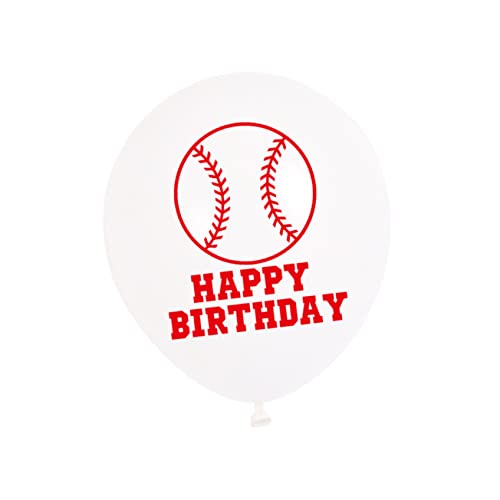 HEMOTON 36-Teilig, 3Er-Set Baseball-Latexballons party ballons partyballons Window decorations Door decorations Safe balloons Luftballons mit Baseballmuster Partyzubehör mit Baseball-Thema HEMOTON 36-Teilig, 3Er-Set Baseball-Latexballons party ballons partyballons Window decorations Door decorations Safe balloons Luftballons mit Baseballmuster Partyzubehör mit Baseball-Thema von HEMOTON