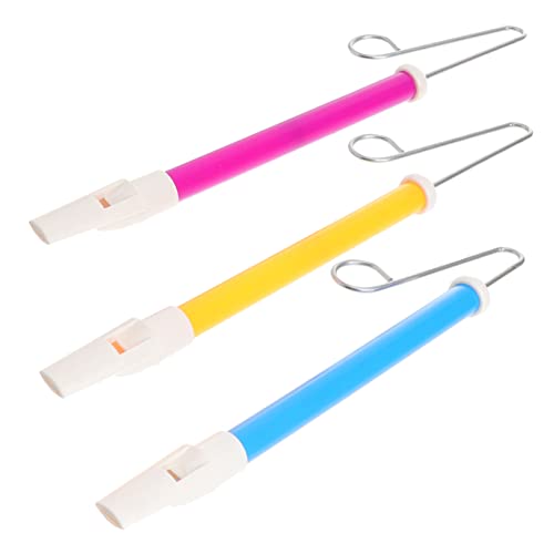 HEMOTON 3Stücke Slide Whistle für Pfeifen aus Pädagogisches Musikinstrument für Partys Fördert Kreativität und Musikalische Fähigkeiten HEMOTON 3Stücke Slide Whistle für Pfeifen aus Pädagogisches Musikinstrument für Partys Fördert Kreativität und Musikalische Fähigkeiten von HEMOTON
