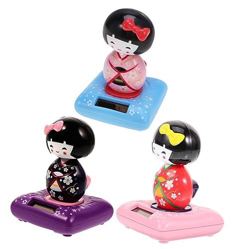 HEMOTON 3st Kleine Desktop-Kimono-puppenstatuen Bulk-puppenköpfe Kopfschüttelnde Kimono-puppenfiguren Autospielzeug Autos Autopuppe Kleine Kimono-puppenstatuen Bommeln Plastik HEMOTON 3st Kleine Desktop-Kimono-puppenstatuen Bulk-puppenköpfe Kopfschüttelnde Kimono-puppenfiguren Autospielzeug Autos Autopuppe Kleine Kimono-puppenstatuen Bommeln Plastik von HEMOTON