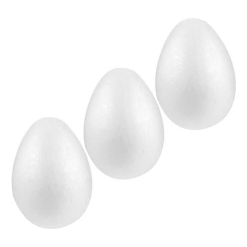 HEMOTON 3st Schaum Eier Stuffer Schaumeier Für Große Basteleier Ei Selber Malen Glatte Schaumeier Schaumei Groß Gefälscht Stapler Schäumt Künstliches Ei Eier Basteln Weiß HEMOTON 3st Schaum Eier Stuffer Schaumeier Für Große Basteleier Ei Selber Malen Glatte Schaumeier Schaumei Groß Gefälscht Stapler Schäumt Künstliches Ei Eier Basteln Weiß von HEMOTON