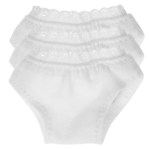 HEMOTON 3st -Shorts Kleidung Für Puppen Mein Leben Puppenzubehör Glitzer Mädchenpuppe So Tun, Als Ob Sie Puppenzubehör Würden Puppen-Foto-Requisiten Stoff Weiß HEMOTON 3st -Shorts Kleidung Für Puppen Mein Leben Puppenzubehör Glitzer Mädchenpuppe So Tun, Als Ob Sie Puppenzubehör Würden Puppen-Foto-Requisiten Stoff Weiß von HEMOTON