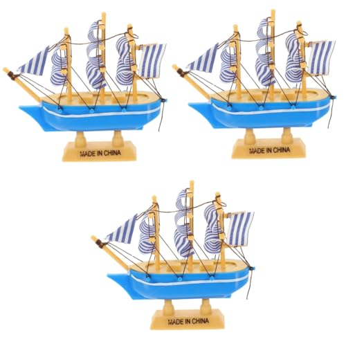 HEMOTON 3st Tropisch Schiff Dekorationen Meerjungfrau Kuchen Topper Kuchen -topper Bausatz Modellbausätze Spielzeugboot Titanisch Stranddeko Für Zu Hause Kuchendeckel Blue Hölzern HEMOTON 3st Tropisch Schiff Dekorationen Meerjungfrau Kuchen Topper Kuchen -topper Bausatz Modellbausätze Spielzeugboot Titanisch Stranddeko Für Zu Hause Kuchendeckel Blue Hölzern von HEMOTON