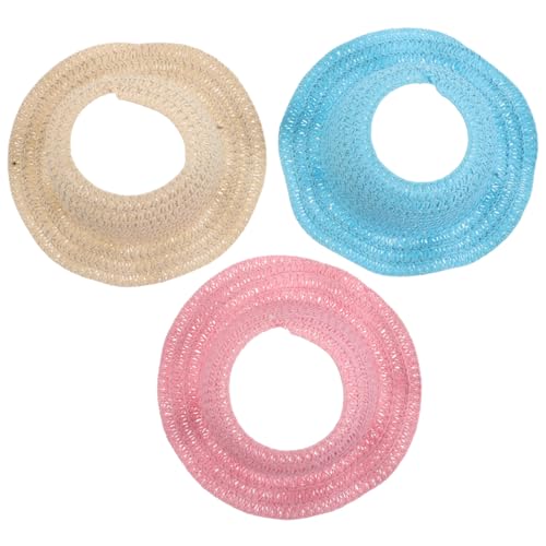 HEMOTON 3stücke Kleine Hüte Zum Basteln Miniatur-puppenhüte Puppen-anziehhut Mini-Strandhut Handgefertigt DIY-bastelarbeiten Geeignet Für Puppen-ankleidezubehör Aus Langlebigen HEMOTON 3stücke Kleine Hüte Zum Basteln Miniatur-puppenhüte Puppen-anziehhut Mini-Strandhut Handgefertigt DIY-bastelarbeiten Geeignet Für Puppen-ankleidezubehör Aus Langlebigen von HEMOTON