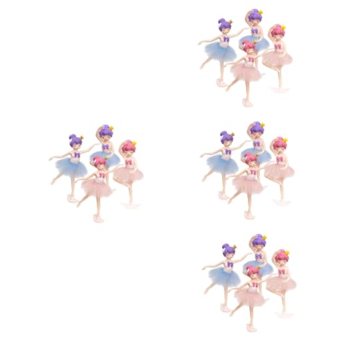 HEMOTON 4 Sätze Ballerina-mädchen Ballett- Ballettpuppe Ballettstatuen Und Figuren Prinzessin Büro Dekoration Office Decoration Tänzerin Figur Mädchenfiguren Pvc 4 Stück * 4 HEMOTON 4 Sätze Ballerina-mädchen Ballett- Ballettpuppe Ballettstatuen Und Figuren Prinzessin Büro Dekoration Office Decoration Tänzerin Figur Mädchenfiguren Pvc 4 Stück * 4 von HEMOTON