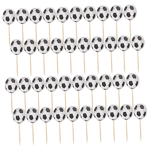 HEMOTON 4 Sätze Fußball-zahnstocher-flagge Packetbandrollen Faschingsdekoration Cake Decoration Dekorierter Kuchen Luau-cupcake-topper Muffin-topper Party-kuchen-topper Papier 24 Stück * 4 HEMOTON 4 Sätze Fußball-zahnstocher-flagge Packetbandrollen Faschingsdekoration Cake Decoration Dekorierter Kuchen Luau-cupcake-topper Muffin-topper Party-kuchen-topper Papier 24 Stück * 4 von HEMOTON