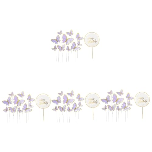 HEMOTON 4 Sets Schmetterling Torteneinlage Schmetterlinge Früchte Einsätze Cupcake Dekorieren Tortendekorationen Blumen Hochzeitsdekorationen Für Zeremonie Torte Zahnstocher Tortenaufsatz HEMOTON 4 Sets Schmetterling Torteneinlage Schmetterlinge Früchte Einsätze Cupcake Dekorieren Tortendekorationen Blumen Hochzeitsdekorationen Für Zeremonie Torte Zahnstocher Tortenaufsatz von HEMOTON
