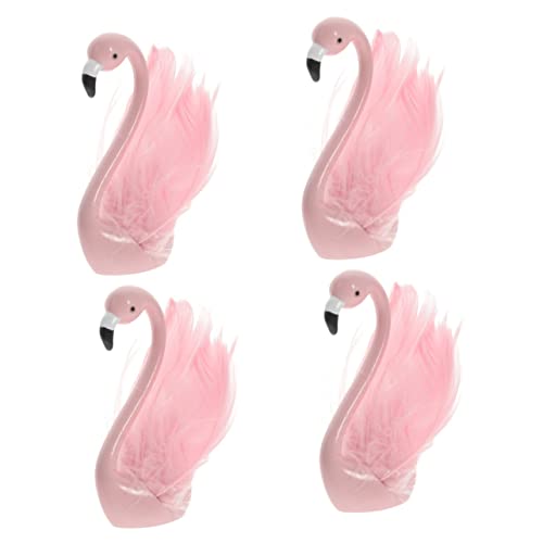 HEMOTON 4 Stück Flamingo-ornamente Flamingo-vase Flamingo-kuchendekorationen Flamingo Gartenverzierung Figur Schwimmbad Flamingo-dekoration Für Den Außenbereich Harz Rosa HEMOTON 4 Stück Flamingo-ornamente Flamingo-vase Flamingo-kuchendekorationen Flamingo Gartenverzierung Figur Schwimmbad Flamingo-dekoration Für Den Außenbereich Harz Rosa von HEMOTON