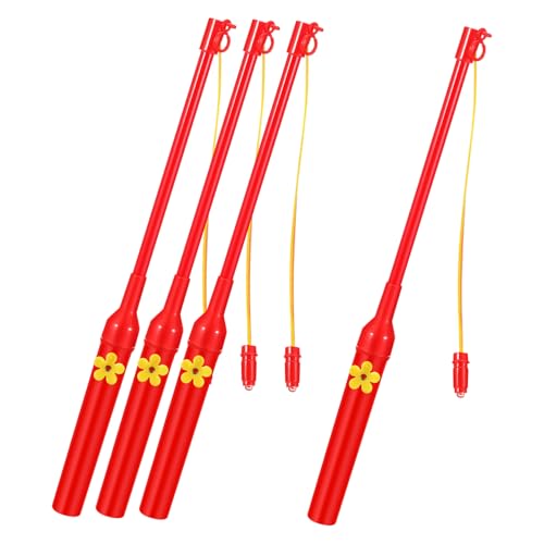 HEMOTON 4 Stück Laternenpfahl Leichte Laternen Stangengriffe Led-laternenstab Vorrichtungen Laternenstab Led Led-Streifen Geführte Laternenstange Laternenspielzeug Befestigung Plastik HEMOTON 4 Stück Laternenpfahl Leichte Laternen Stangengriffe Led-laternenstab Vorrichtungen Laternenstab Led Led-Streifen Geführte Laternenstange Laternenspielzeug Befestigung Plastik von HEMOTON