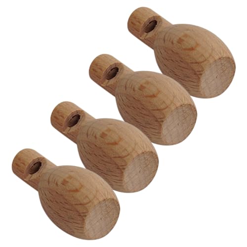 HEMOTON 4 Stück Teiliges Holzpfeifen zum Bemalen DIY Musikinstrument Blanke Holzpfeifen Pädagogisches Koordination und Musikalischen Entwicklung Leicht und Tragbar HEMOTON 4 Stück Teiliges Holzpfeifen zum Bemalen DIY Musikinstrument Blanke Holzpfeifen Pädagogisches Koordination und Musikalischen Entwicklung Leicht und Tragbar von HEMOTON