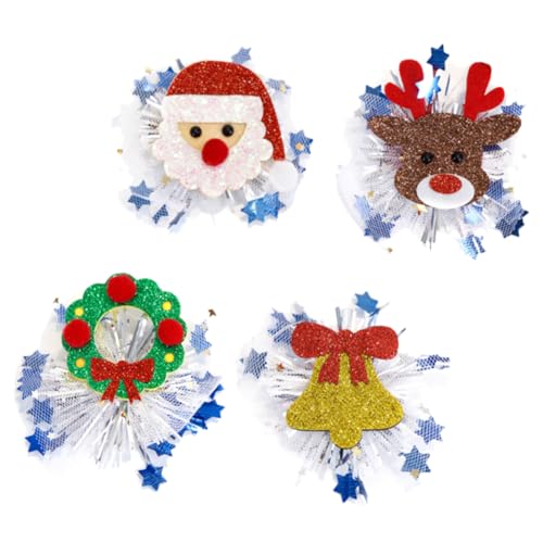 HEMOTON 4 Stück klare Haargummis Haarspangen schnappen Weihnachtshaarspange süße Haarspangen haarklammer set haarspangen set Mädchen Weihnachtsspange Weihnachtsspangen Schmiedeeisen HEMOTON 4 Stück klare Haargummis Haarspangen schnappen Weihnachtshaarspange süße Haarspangen haarklammer set haarspangen set Mädchen Weihnachtsspange Weihnachtsspangen Schmiedeeisen von HEMOTON
