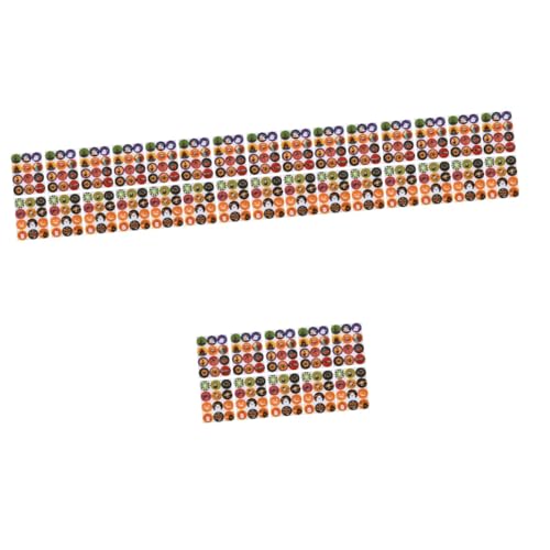 HEMOTON 40 Blatt Teiliges Halloween Kürbis Aufkleber Kreative Dekorative Sticker Selbstklebend Vielseitig für Diy Bastelarbeiten Partydeko Wand und Geschenkverpackungen Einfache Anwendung HEMOTON 40 Blatt Teiliges Halloween Kürbis Aufkleber Kreative Dekorative Sticker Selbstklebend Vielseitig für Diy Bastelarbeiten Partydeko Wand und Geschenkverpackungen Einfache Anwendung von HEMOTON