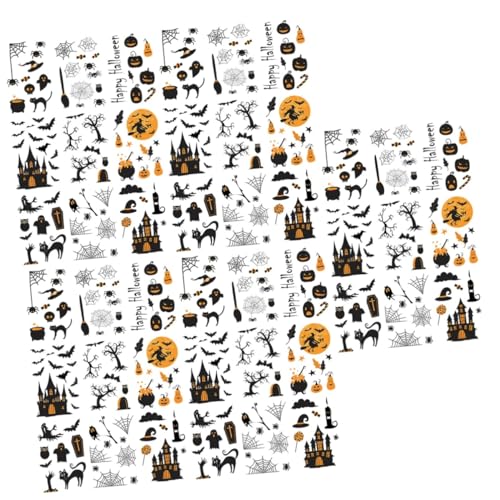 HEMOTON 45 Blatt Teiliges Halloween Sticker Set mit Fledermaus Motiven Selbstklebend Abnehmbar für Scrapbooking Laptop Fenster und Partydekoration Vielseitig Einsetzbar für Halloween und HEMOTON 45 Blatt Teiliges Halloween Sticker Set mit Fledermaus Motiven Selbstklebend Abnehmbar für Scrapbooking Laptop Fenster und Partydekoration Vielseitig Einsetzbar für Halloween und von HEMOTON