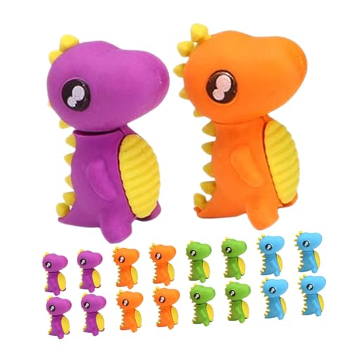 HEMOTON 48 Stück Teiliges Dinosaurier Radiergummi Weiche Lustige Tier-motiv Radiergummis für Niedliche Weiche Dinosaurier-schulmaterialien für Kunst Lernen und Belohnungen HEMOTON 48 Stück Teiliges Dinosaurier Radiergummi Weiche Lustige Tier-motiv Radiergummis für Niedliche Weiche Dinosaurier-schulmaterialien für Kunst Lernen und Belohnungen von HEMOTON