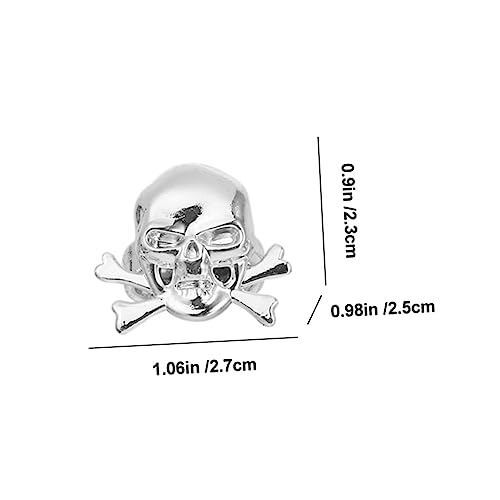 HEMOTON 48 Stück Teiliges Piraten Ringe Set Verstellbare Halloween Party Accessoires Piraten Geburtstag Deko für Vielseitige Piratenparty Spielzeuge von HEMOTON