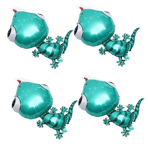 HEMOTON 4Stücke Tierballons Aufblasbare Folienballons Tierform für Kinderpartys Dekoration für Geburtstagsfeiern Kreative Tierdesigns Leuchtende Farben Fotos HEMOTON 4Stücke Tierballons Aufblasbare Folienballons Tierform für Kinderpartys Dekoration für Geburtstagsfeiern Kreative Tierdesigns Leuchtende Farben Fotos von HEMOTON