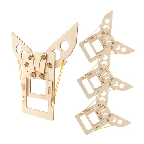 HEMOTON 4stücke Holzbausatz DIY-zange Mechanisches Stem-Spielzeug Pädagogische Bausätze Bastelsätze Für Junge Mädchen Mechanische Puzzles Für Junge Mädchen Bastelmodell Für Jungen HEMOTON 4stücke Holzbausatz DIY-zange Mechanisches Stem-Spielzeug Pädagogische Bausätze Bastelsätze Für Junge Mädchen Mechanische Puzzles Für Junge Mädchen Bastelmodell Für Jungen von HEMOTON
