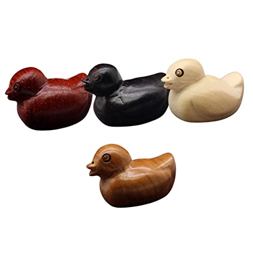 HEMOTON 4stücke Teiliges Mini Holzente Figuren DIY Bastelzubehör Für Schlüsselanhänger Und Dekoration Hochwertige Holztierchen Verschiedenen Holzarten Pekannuss Olivenholz Sandelholz HEMOTON 4stücke Teiliges Mini Holzente Figuren DIY Bastelzubehör Für Schlüsselanhänger Und Dekoration Hochwertige Holztierchen Verschiedenen Holzarten Pekannuss Olivenholz Sandelholz von HEMOTON