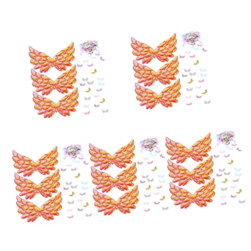 HEMOTON 5 Sätze Bastelzeug Geschenkidee Kleidungsdekoration Kostümdekoration Engelsstatue Grabschmuck Haarklemmen Engelsflügel Für Zu Hause Deko-kostüm Für Zu Hause Polyester 100 Stück * 5 HEMOTON 5 Sätze Bastelzeug Geschenkidee Kleidungsdekoration Kostümdekoration Engelsstatue Grabschmuck Haarklemmen Engelsflügel Für Zu Hause Deko-kostüm Für Zu Hause Polyester 100 Stück * 5 von HEMOTON