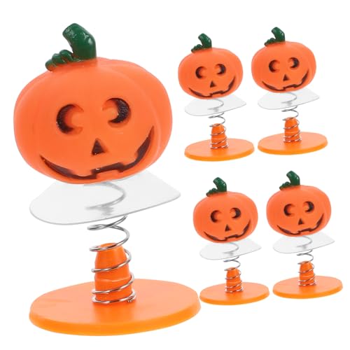 HEMOTON 5 Stück Teiliges Halloween Spring Cartoon Jumping Toys für Partygeschenke Mitgebsel für Halloween Feiern Energieeffizient Batteriefrei Ansprechend Leicht zu Transportieren HEMOTON 5 Stück Teiliges Halloween Spring Cartoon Jumping Toys für Partygeschenke Mitgebsel für Halloween Feiern Energieeffizient Batteriefrei Ansprechend Leicht zu Transportieren von HEMOTON